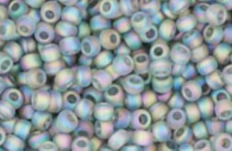 TR-11-0176BF Trans-Rainbow Frosted Gray-0 TR-11-0176BF Trans-Rainbow Frosted Gray-0