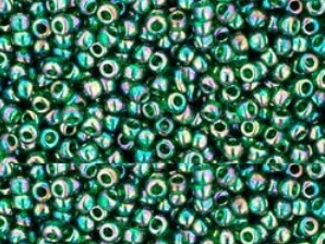 TR-11-0179 Trans-Rainbow Green Emerald-0