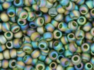 TR-11-0180F Trans-Rainbow-Frosted Olivine-0