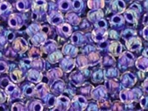 TR-11-0181 Inside-Color Rainbow Crystal/Tanzanite Lined-0