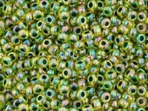 TR-11-1829 Inside-Color Rainbow Jonquil/Forest Green Lined-0