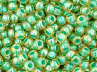 TR-11-1830 Inside-Color Rainbow Lt Jonquil/Mint Lined-0