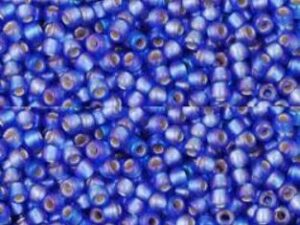 TR-11-2035F Silver-Lined Frosted Rainbow Sapphire-0