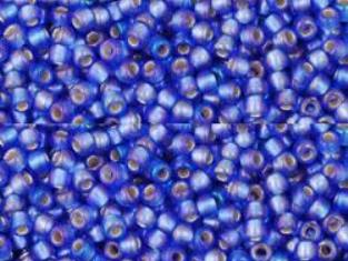 TR-11-2035F Silver-Lined Frosted Rainbow Sapphire-0