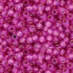 TR-11-2107 Silver-Lined Milky Hot Pink-0