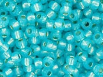 TR-11-2117 Silver-Lined Milky Aqua-0 TR-11-2117 Silver-Lined Milky Aqua-0