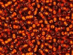 TR-11-2208 Silver Lined Burnt Orange