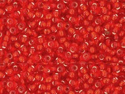 TR-11-0025F Silver-Lined Frosted Lt Siam Ruby-0