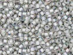 TR-11-0261 Inside Color Rainbow Crystal Gray Lined