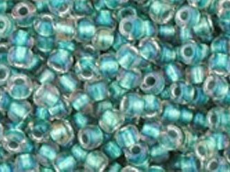 TR-11-0264 Inside-Color Rainbow Crystal/Teal Lined-0 TR-11-0264 Inside-Color Rainbow Crystal/Teal Lined-0