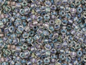 TR-11-0266 Inside-Color Gold Luster Crystal/Opaque Gray-0