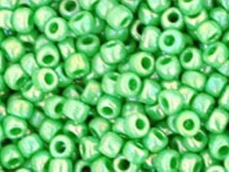 TR-11-0407 Opaque-Rainbow Mint Green-0 TR-11-0407 Opaque-Rainbow Mint Green-0