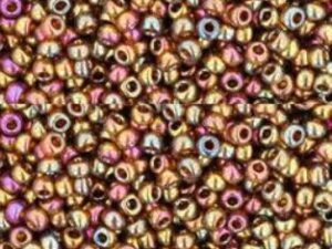 TR-11-0459 Gold-Lustered Dark Topaz-0