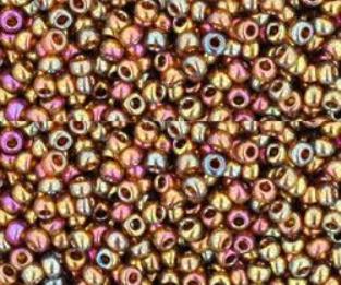 TR-11-0459 Gold-Lustered Dark Topaz-0