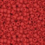 TR-11-0045F Opaque-Frosted Pepper Red-0