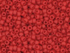 TR-11-0045F Opaque-Frosted Pepper Red-0