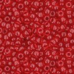 TR-11-0005C Round 11/0 : Transparent Ruby-0