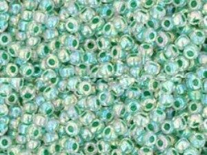 TR-11-0699 Inside-Color Rainbow Crystal/Shamrock Lined-0