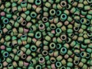 TR-11-0707 Matte-Color Iris Peridot-0