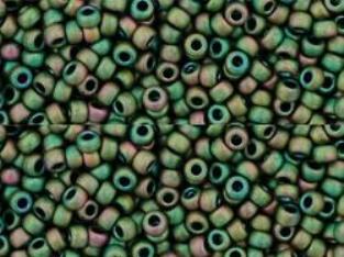 TR-11-0707 Matte-Color Iris Peridot-0