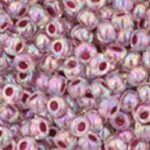 TR-11-0771 Inside-Color Rainbow Crystal/Strawberry Lined-0