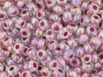 TR-11-0771 Inside-Color Rainbow Crystal/Strawberry Lined-0