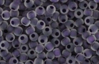 TR-11-0774F Matte Inside-Color Crystal/Grape Lined-0 TR-11-0774F Matte Inside-Color Crystal/Grape Lined-0