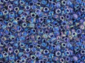 TR-11-0774 Inside-Color Rainbow Crystal/Grape Lined-0