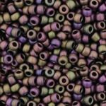 TR-11-0085F Frosted Metallic Iris Purple-0
