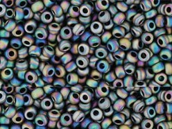 TR-11-0086F Opaque Frosted Rainbow Iris-0