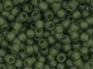 TR-11-0940F Transparent Frosted Olivine
