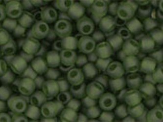 TR-11-0940F Transparent-Frosted Olivine-0 TR-11-0940F Transparent Frosted Olivine