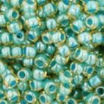 TR-11-0953 Inside-Color Jonquil/Turquoise Lined-0