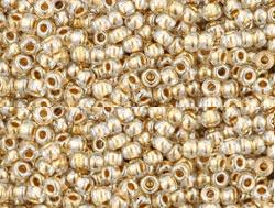 TR-11-0989 Gold Lined Crystal