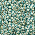 TR-11-0990 Gold-Lined Aqua-0