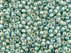 TR-11-0990 Gold-Lined Aqua-0