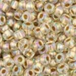 TR-11-0994 Gold-Lined Rainbow Crystal-0