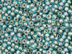 TR-11-0995 Gold-Lined Rainbow Aqua-0