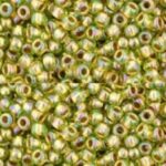 TR-11-0996 Gold-Lined Rainbow Peridot-0
