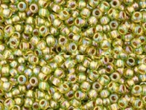 TR-11-0996 Gold-Lined Rainbow Peridot-0 TR-11-0996 Gold-Lined Rainbow Peridot-0