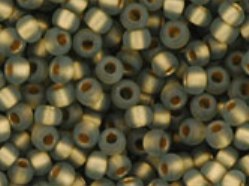 TR-11-0999F Frosted Gold-Lined Black Diamond-0