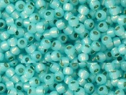 TR-11-PF2117 Permanent Finish – Silver-Lined Milky Aqua-0