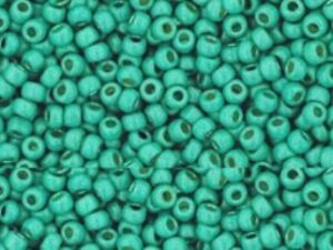 TR-11-PF0561F Permanent Finish - Matte Galvanized Green Teal-0
