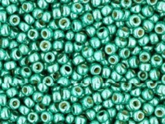 TR-11-PF0561 Permanent Finish - Galvanized Green Teal-0