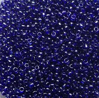 TR-15-0116D Transparent Rainbow Sugar Plum Toho rocailles 15-0 color 116D TR-15-0116D Transparent Rainbow Sugar Plum