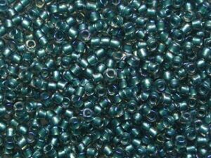 TR-15-0270 Inside Color Crystal Metallic Teal Lined