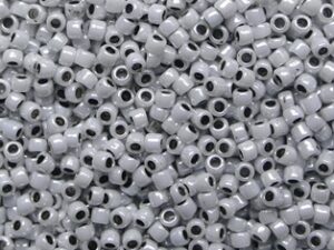 TR-15-0820 Inside Color Opaque Gray Black Lined