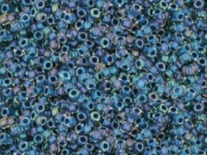 TR-15-0188 Inside-Color Luster Crystal/Capri Blue Lined, 10 gram-0