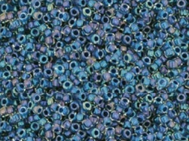 TR-15-0188 Inside-Color Luster Crystal/Capri Blue Lined, 10 gram-0 TR-15-0188 Inside-Color Luster Crystal/Capri Blue Lined, 10 gram-0