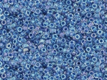 TR-15-0189 Inside-Color Luster Crystal/Caribean Blue Lined, 10 g-0